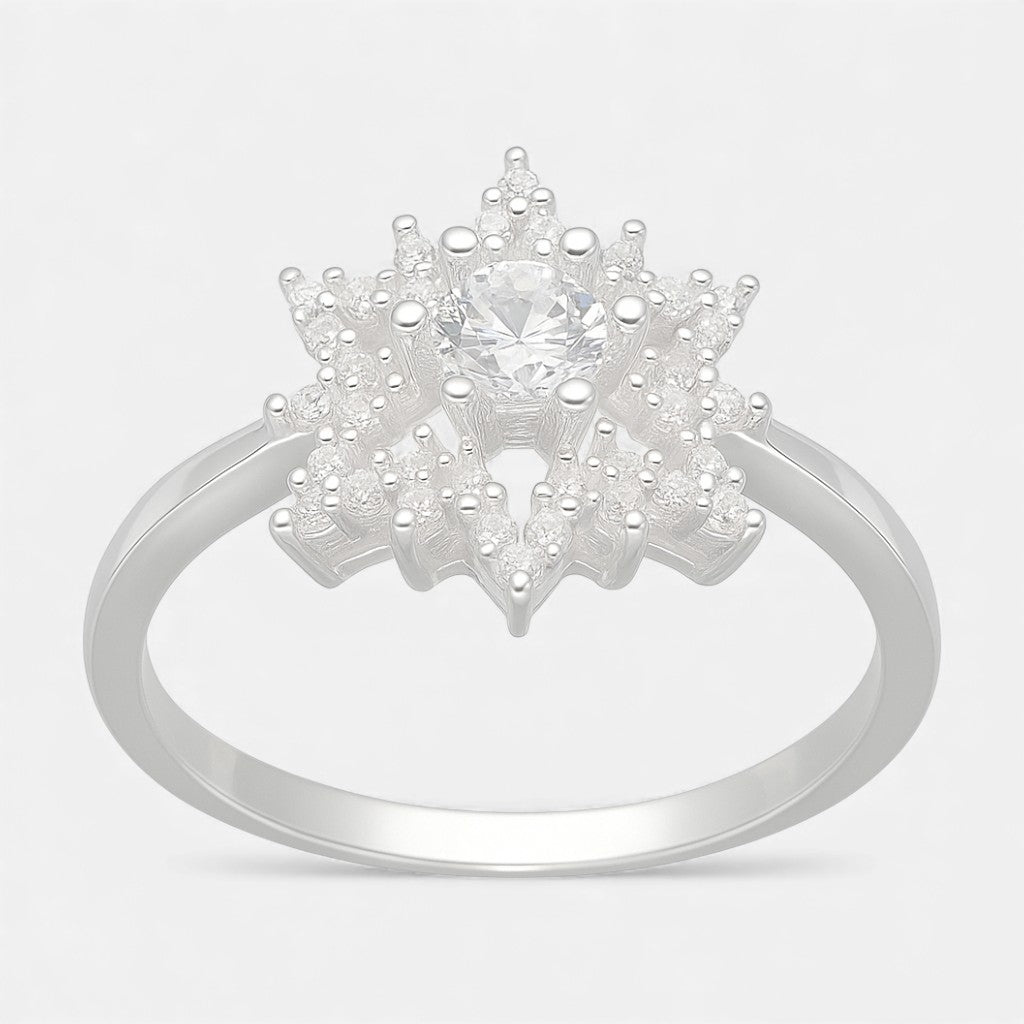 Anillo Flor Circones
