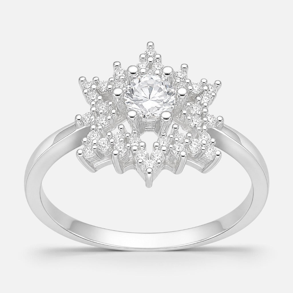 Anillo Flor Circones