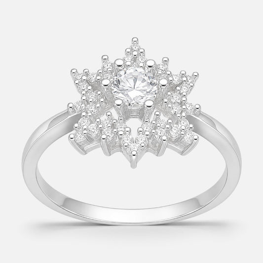 Anillo Flor Circones
