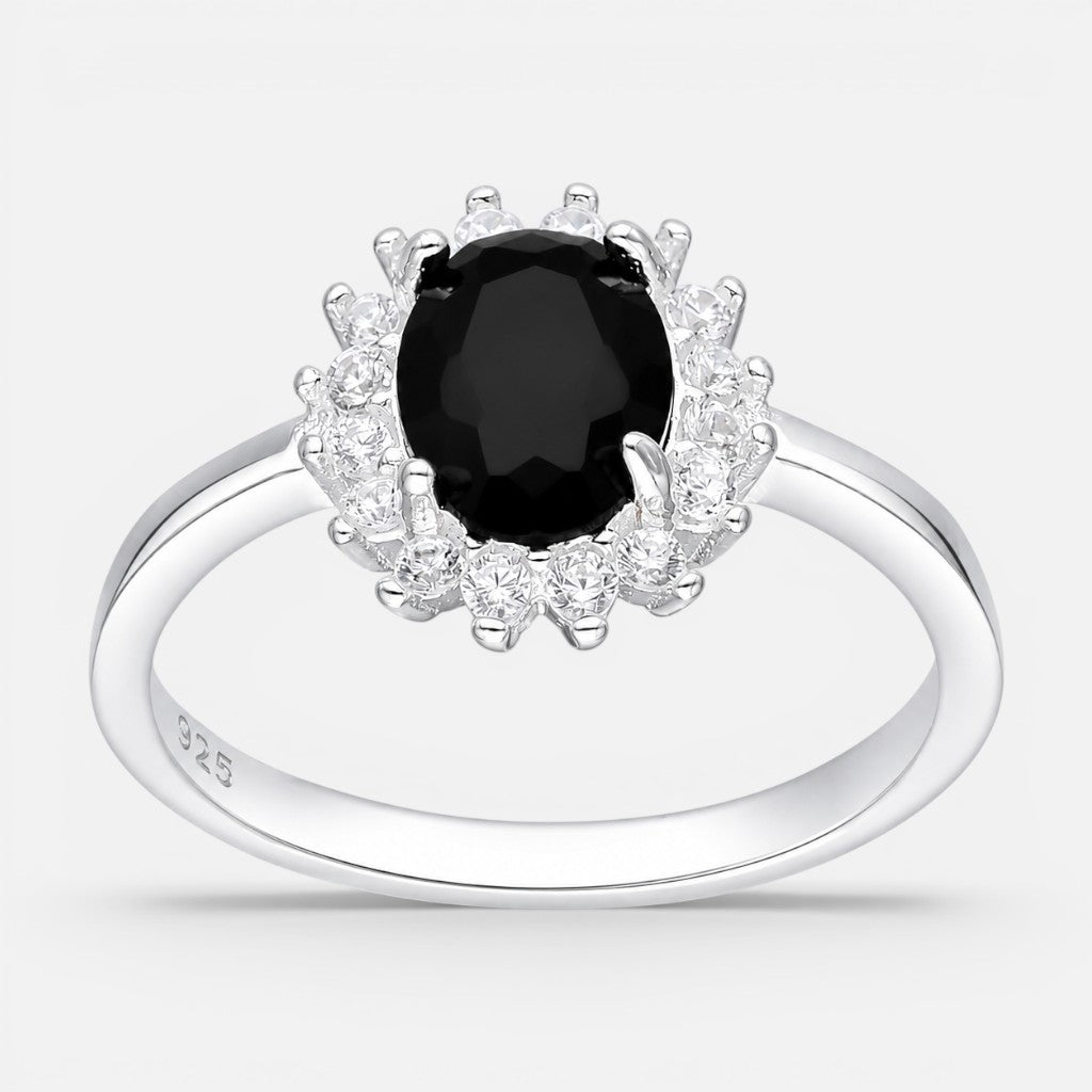 Anillo Lady Circón Ónix