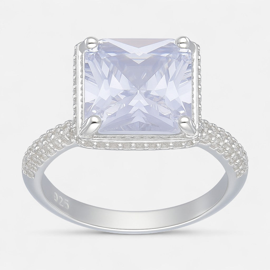 Anillo Maxi Circones Pavé