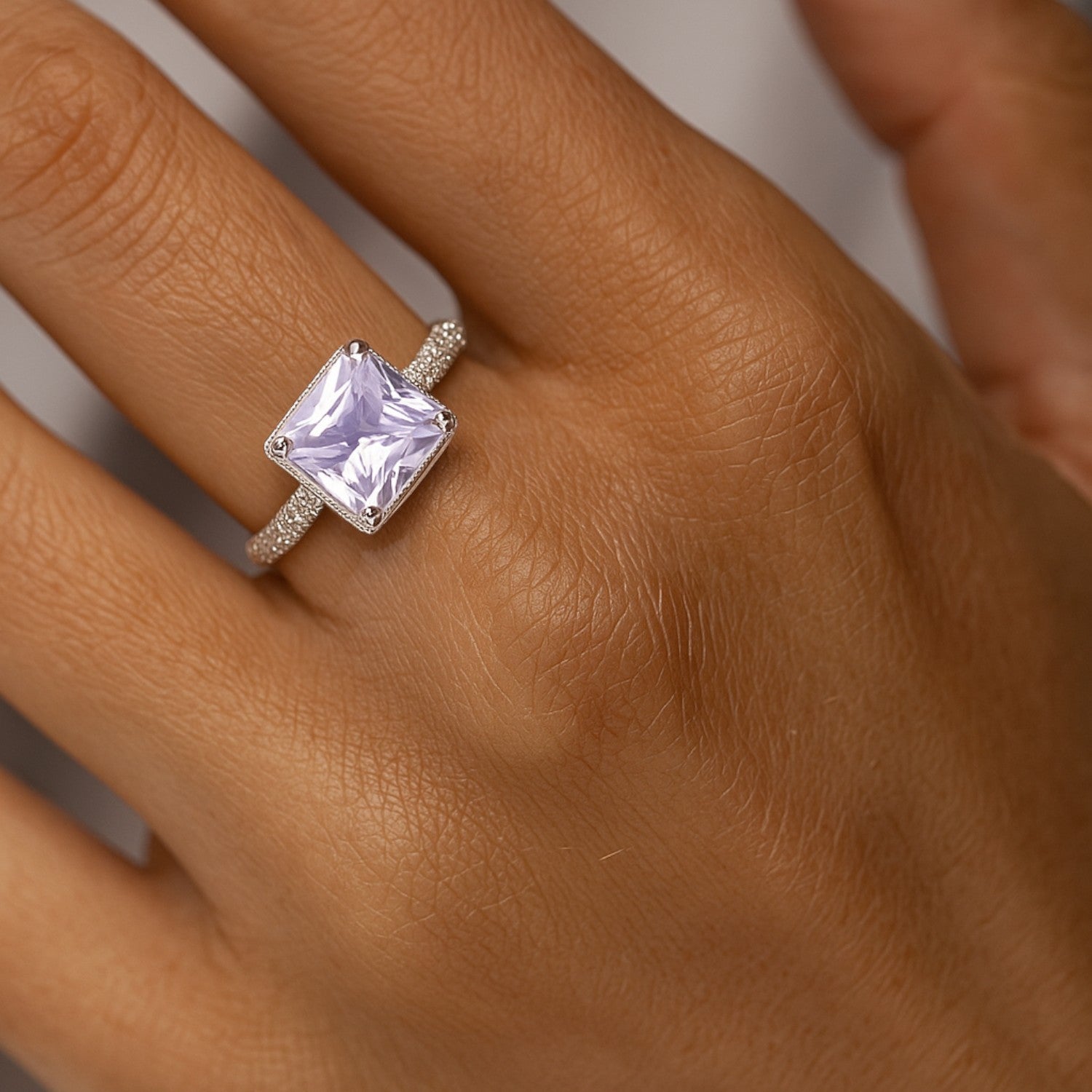 Anillo Maxi Circones Pavé