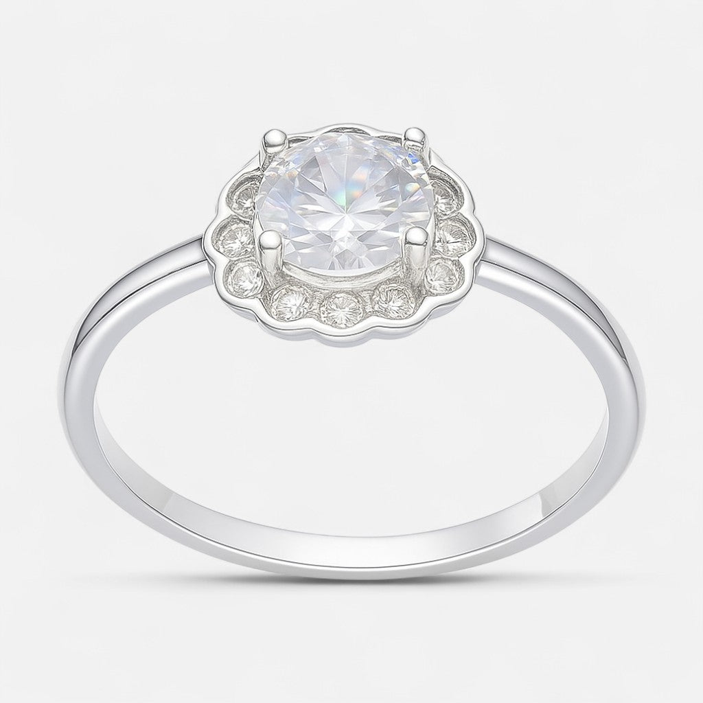 Anillo Flor Circones