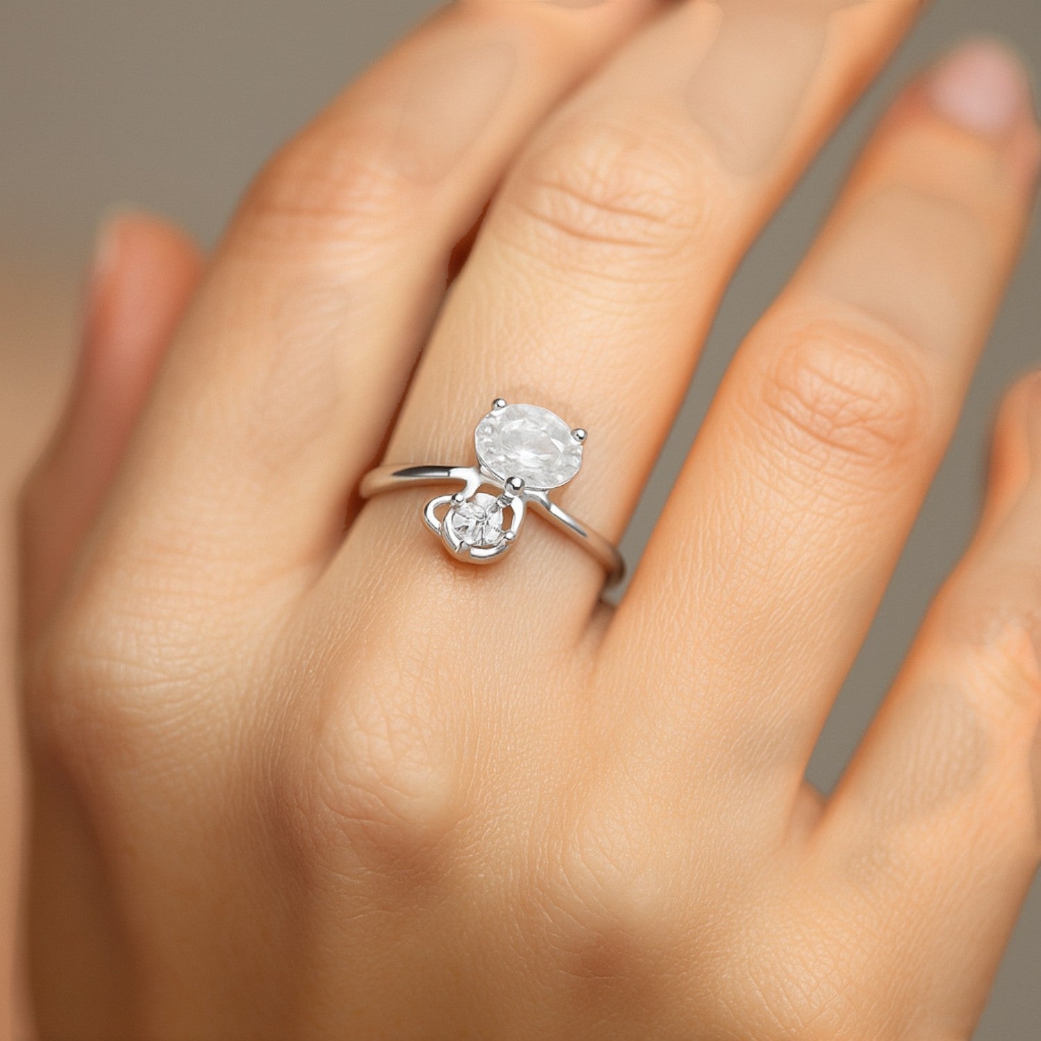Anillo Gatito Circones