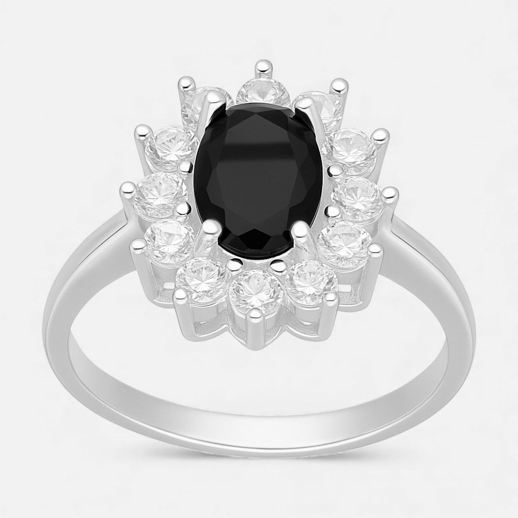 Anillo Lady Circón Ónix