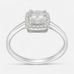 Anillo Circón Solitario 14