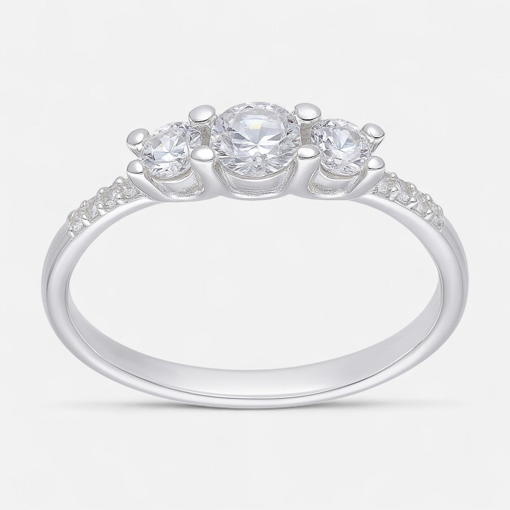 Anillo Trilogía Circones Pave