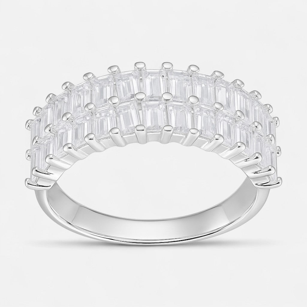 Anillo Circones Baguette