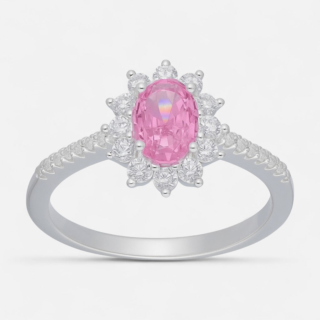 Anillo Lady Circones Rosa Francia