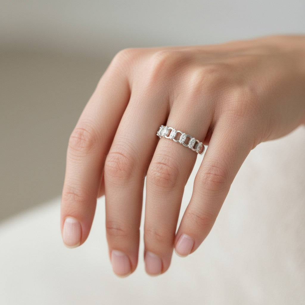 Anillo Eslabones Circones