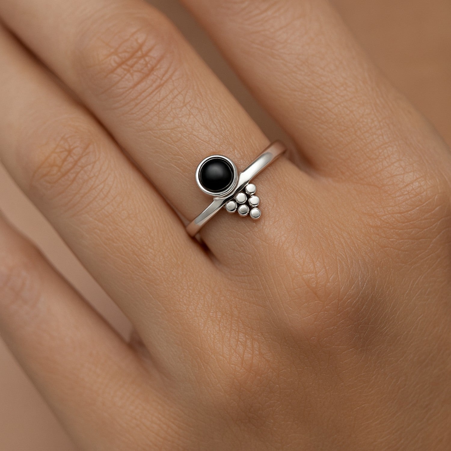 Anillo Étnico Ónix