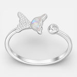 Anillo Ajustable Mariposa Circones Ópalo 18