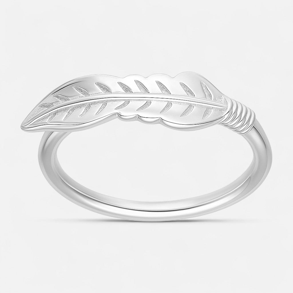 Anillo Pluma