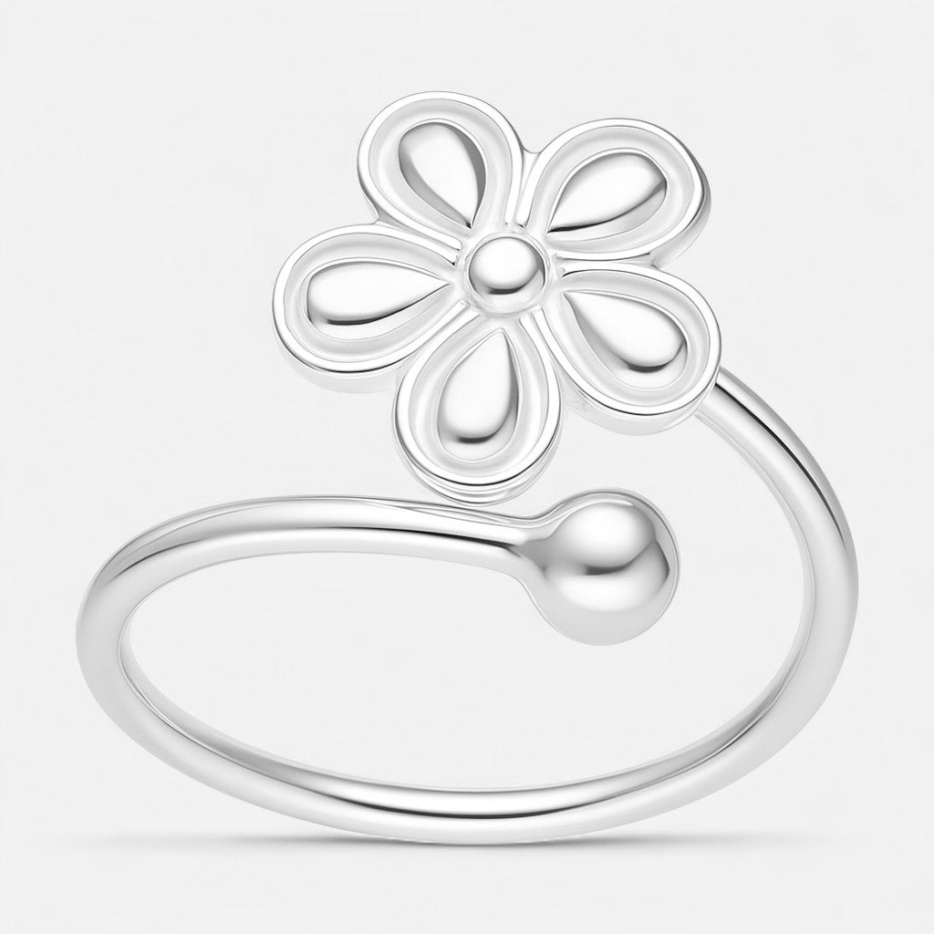 Anillo Ajustable Flor