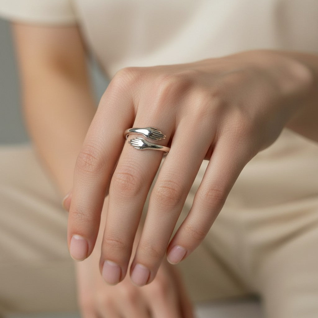 Anillo Ajustable Abrazo