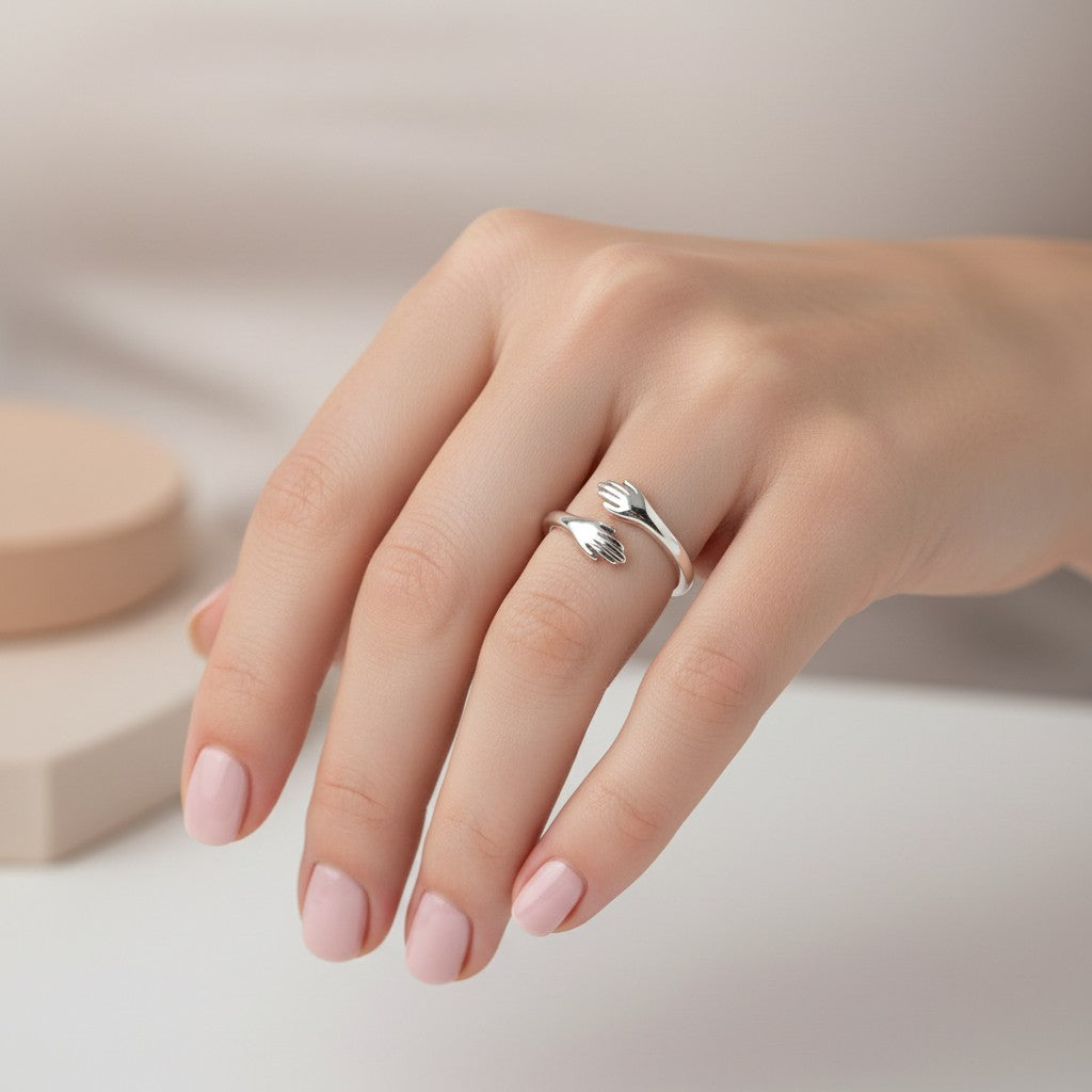 Anillo Ajustable Abrazo