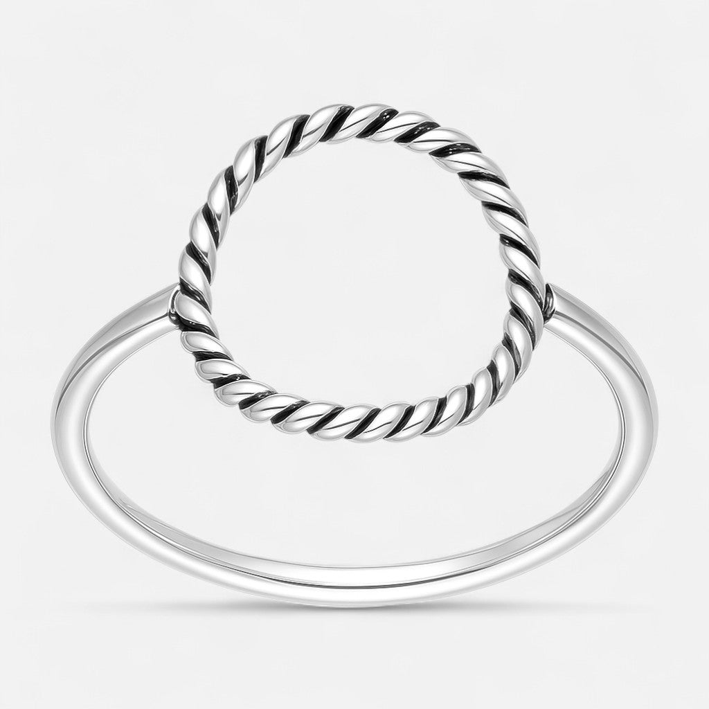 Anillo Karma Entorchado