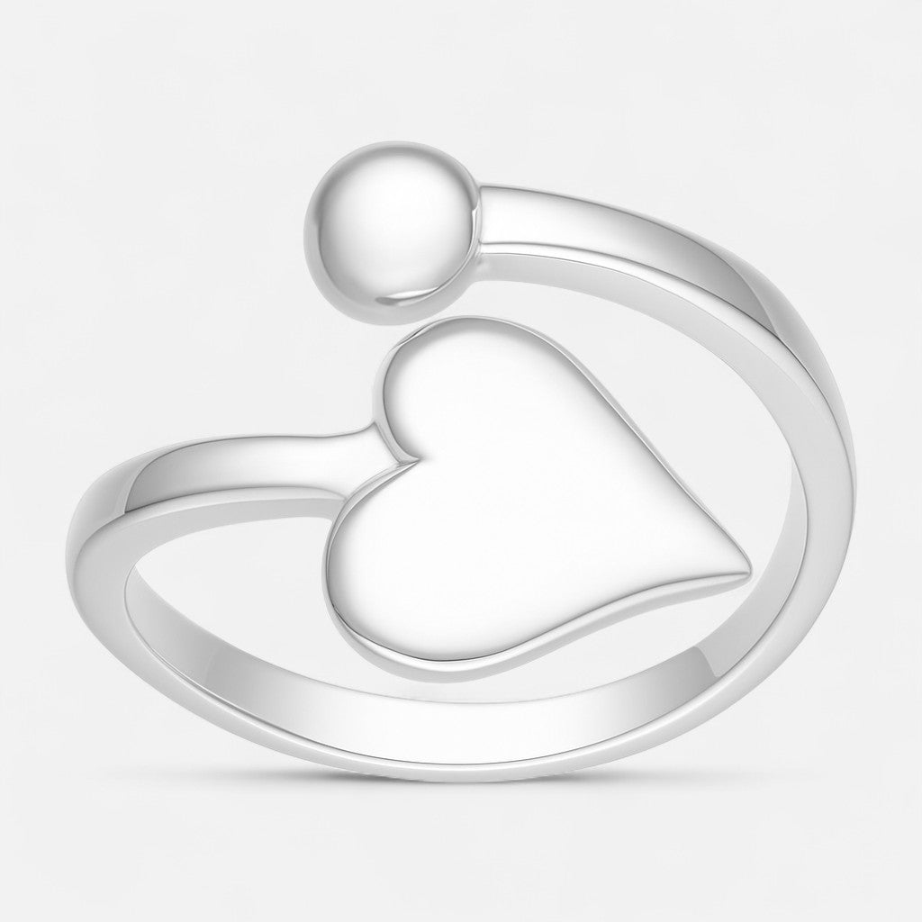 Anillo Ajustable Corazón
