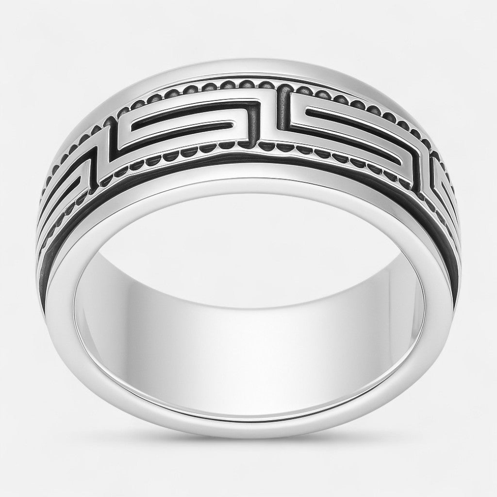 Anillo Antiestrés Guarda Griega 14
