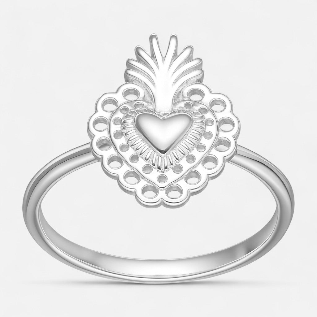 Anillo Corazón Detente