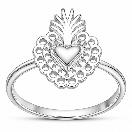 Anillo Corazón Detente