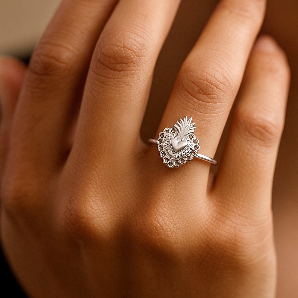 Anillo Corazón Detente