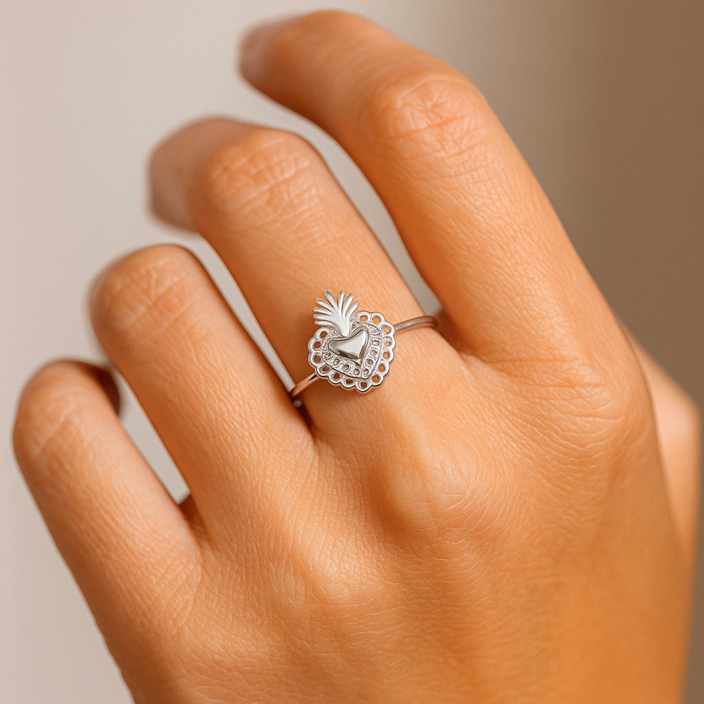 Anillo Corazón Detente