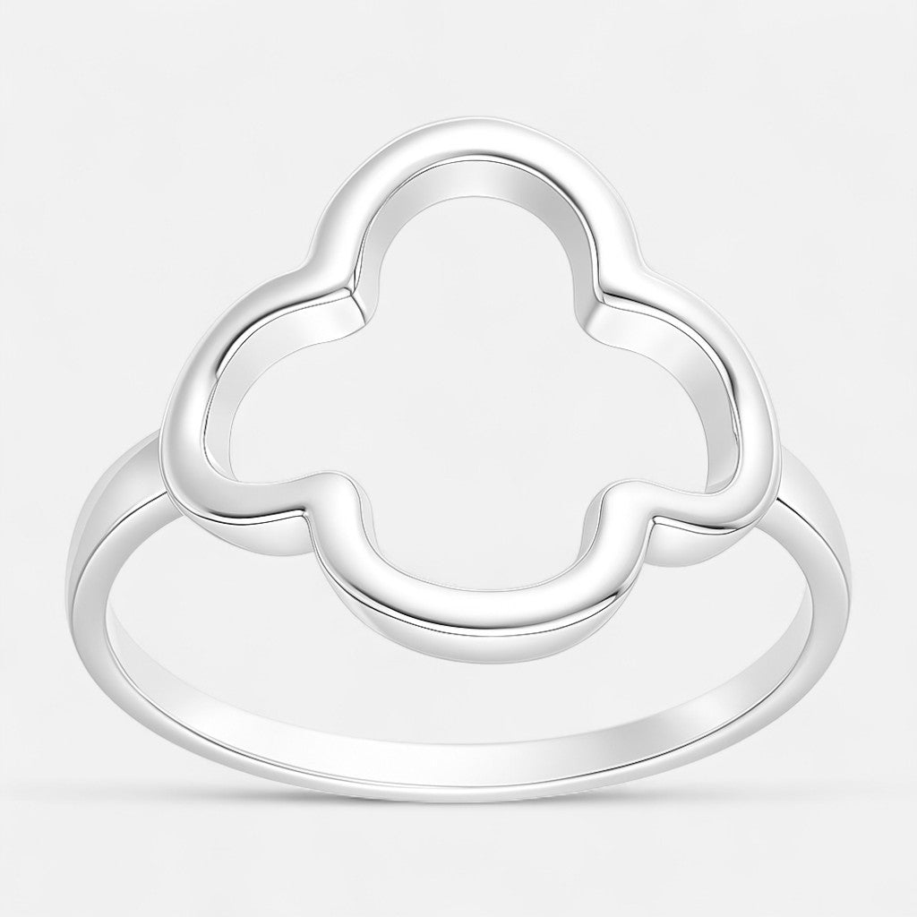 Anillo Trébol de la Suerte