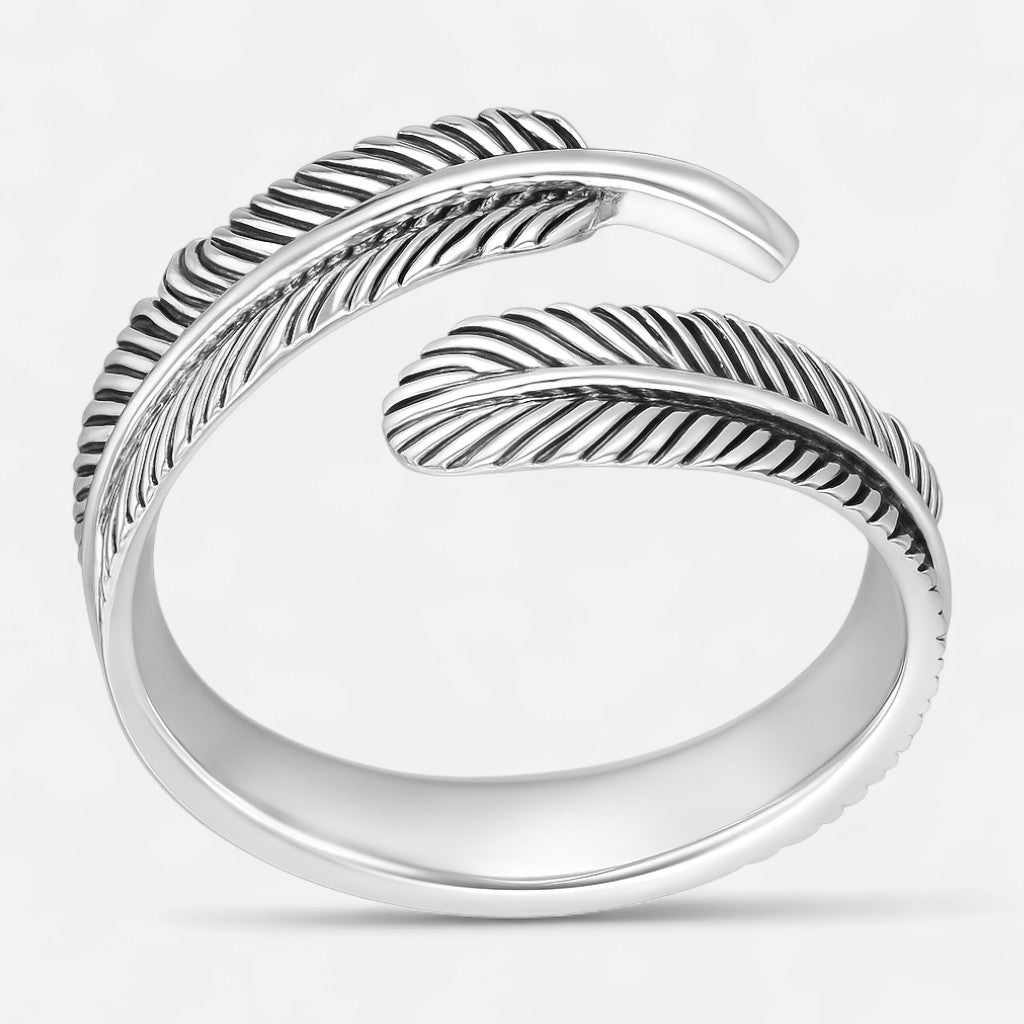 Anillo Pluma