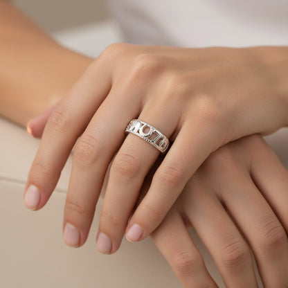 Anillo Amuletos de la Suerte