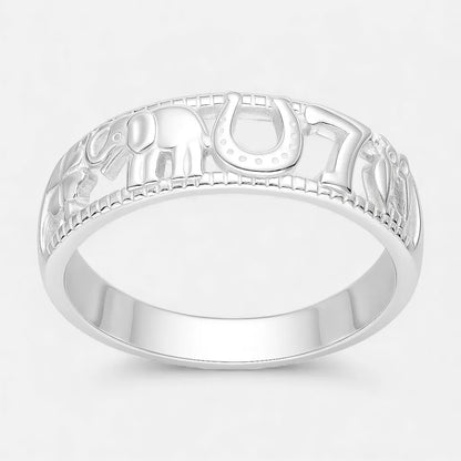 Anillo Amuletos de la Suerte