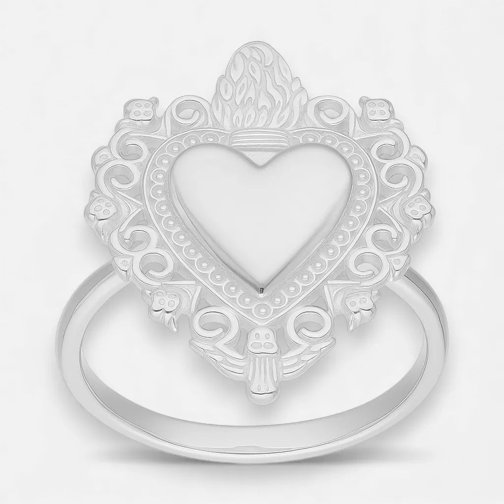 Anillo Corazón Detente