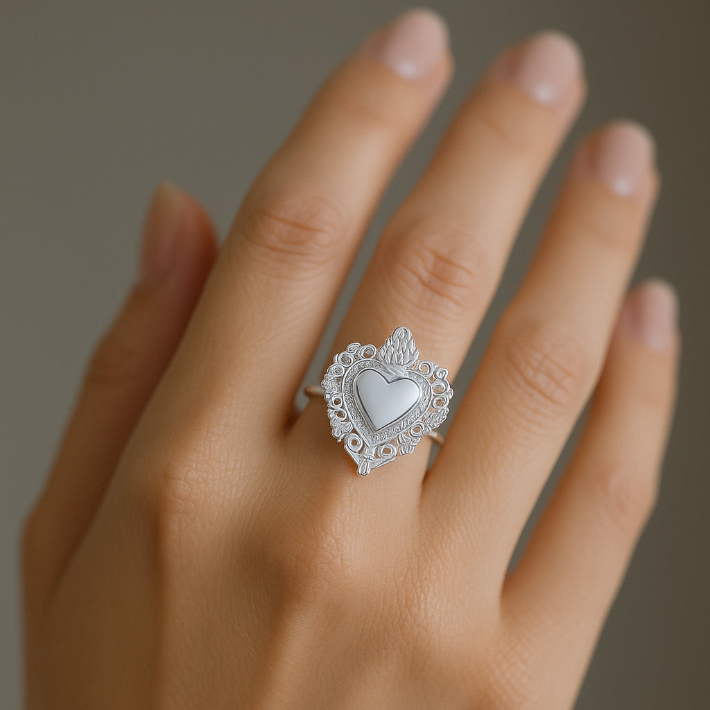 Anillo Corazón Detente