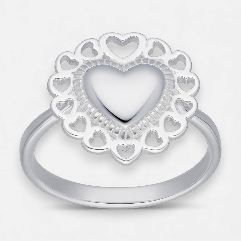 Anillo Corazón Detente