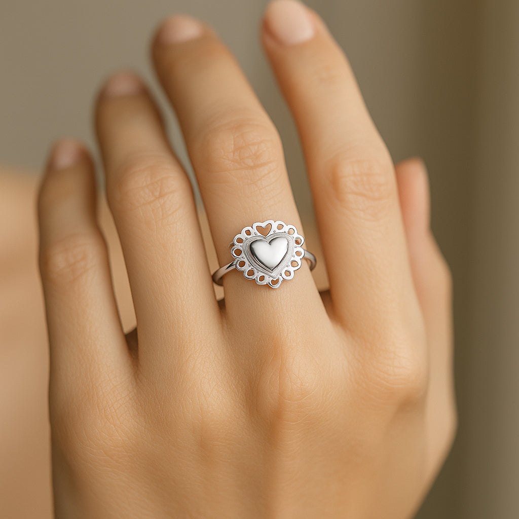 Anillo Corazón Detente