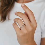 Anillo Ajustable Esferas