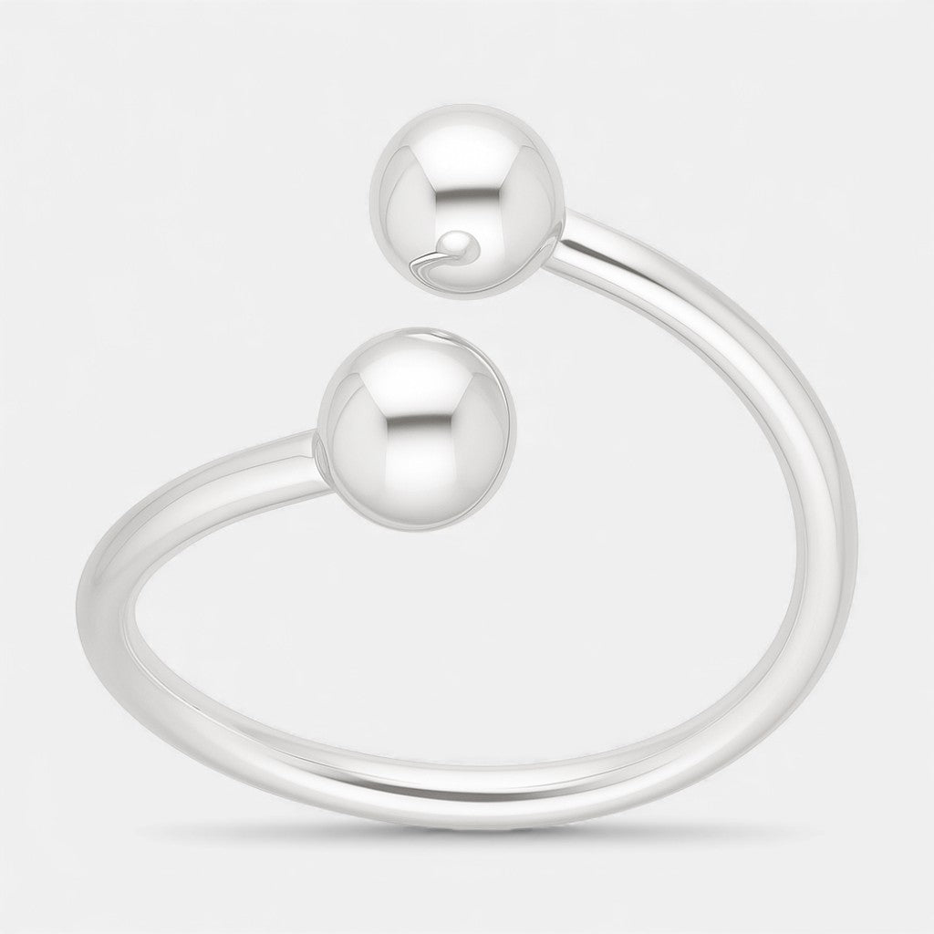Anillo Ajustable Esferas
