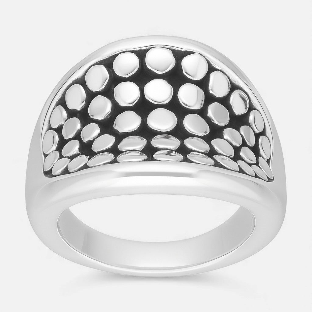 Anillo Chunky Círculos