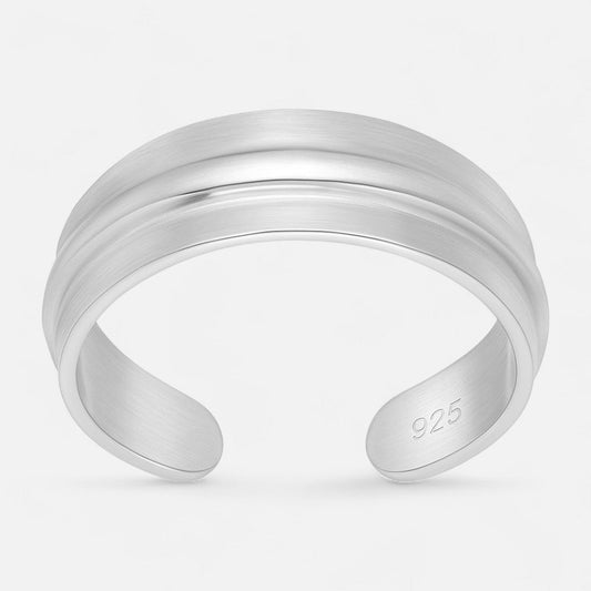Anillo Midi Líneas