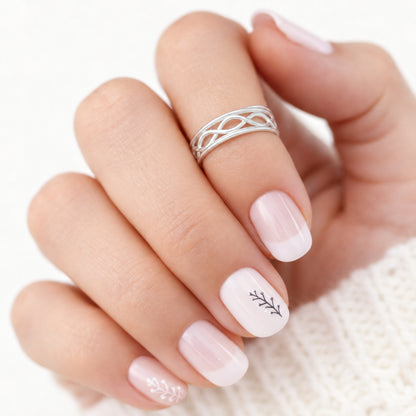 Anillo Midi Infinitos