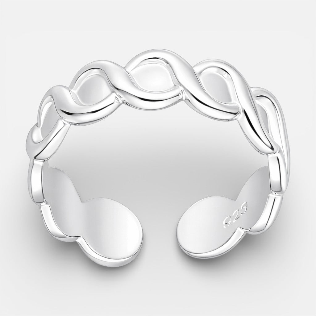 Anillo Midi Infinitos