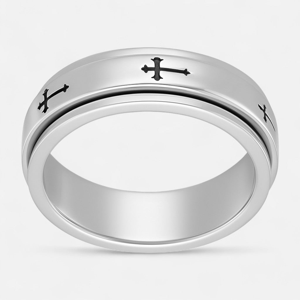 Anillo Cruces Antiestrés