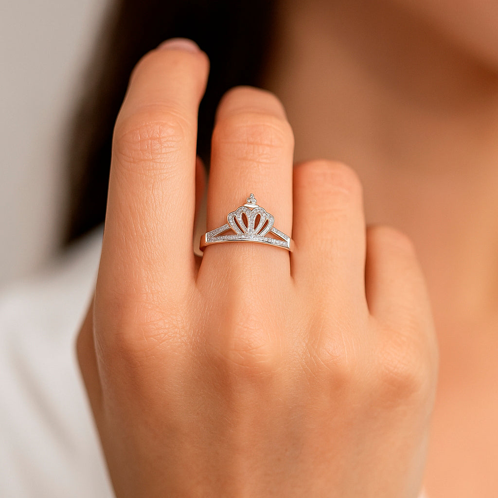 Anillo Corona Circones