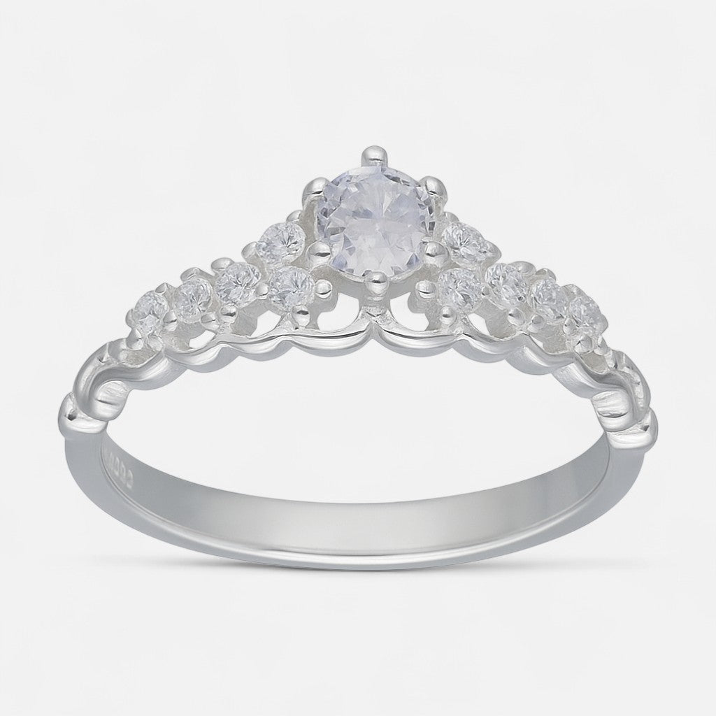 Anillo Corona Circones