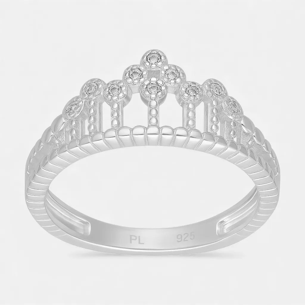 Anillo Corona Circones