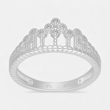 Anillo Corona Circones