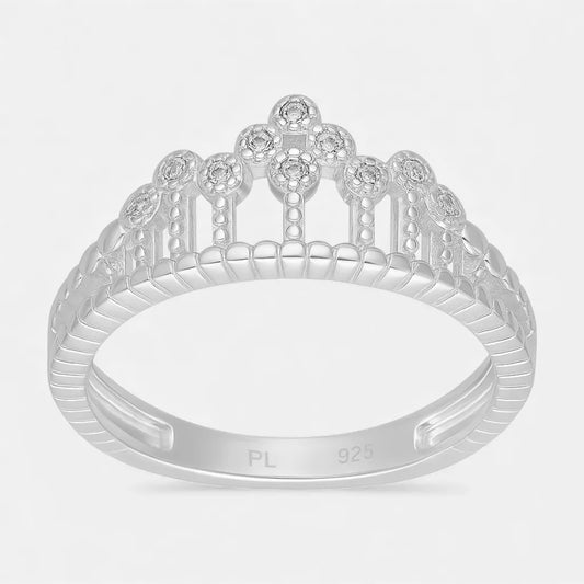 Anillo Corona Circones
