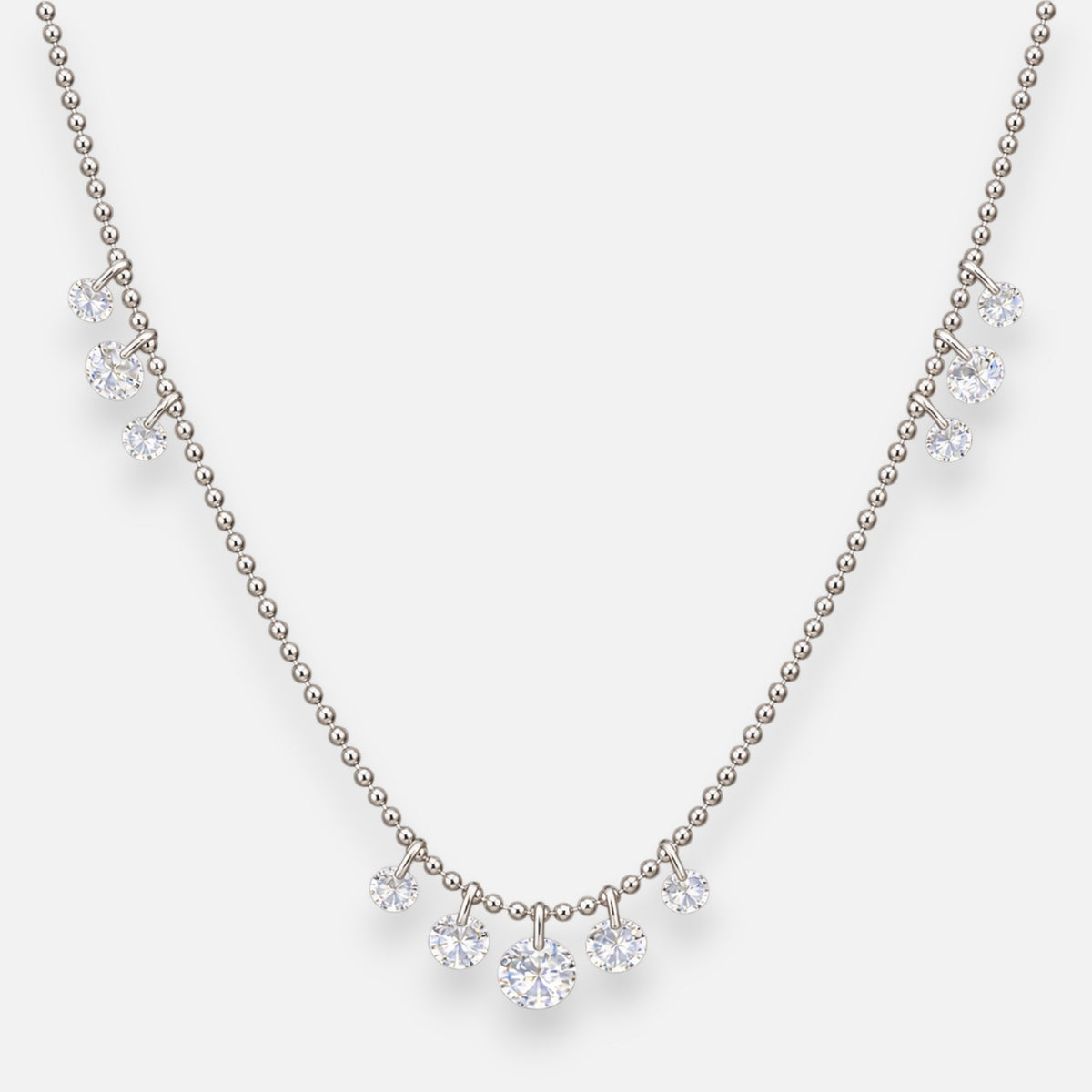 Collar Esferas Cristales Swarovski®