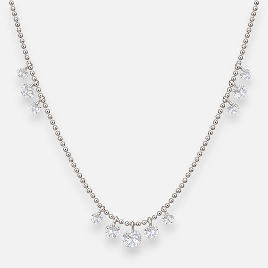 Collar Esferas Cristales Swarovski®
