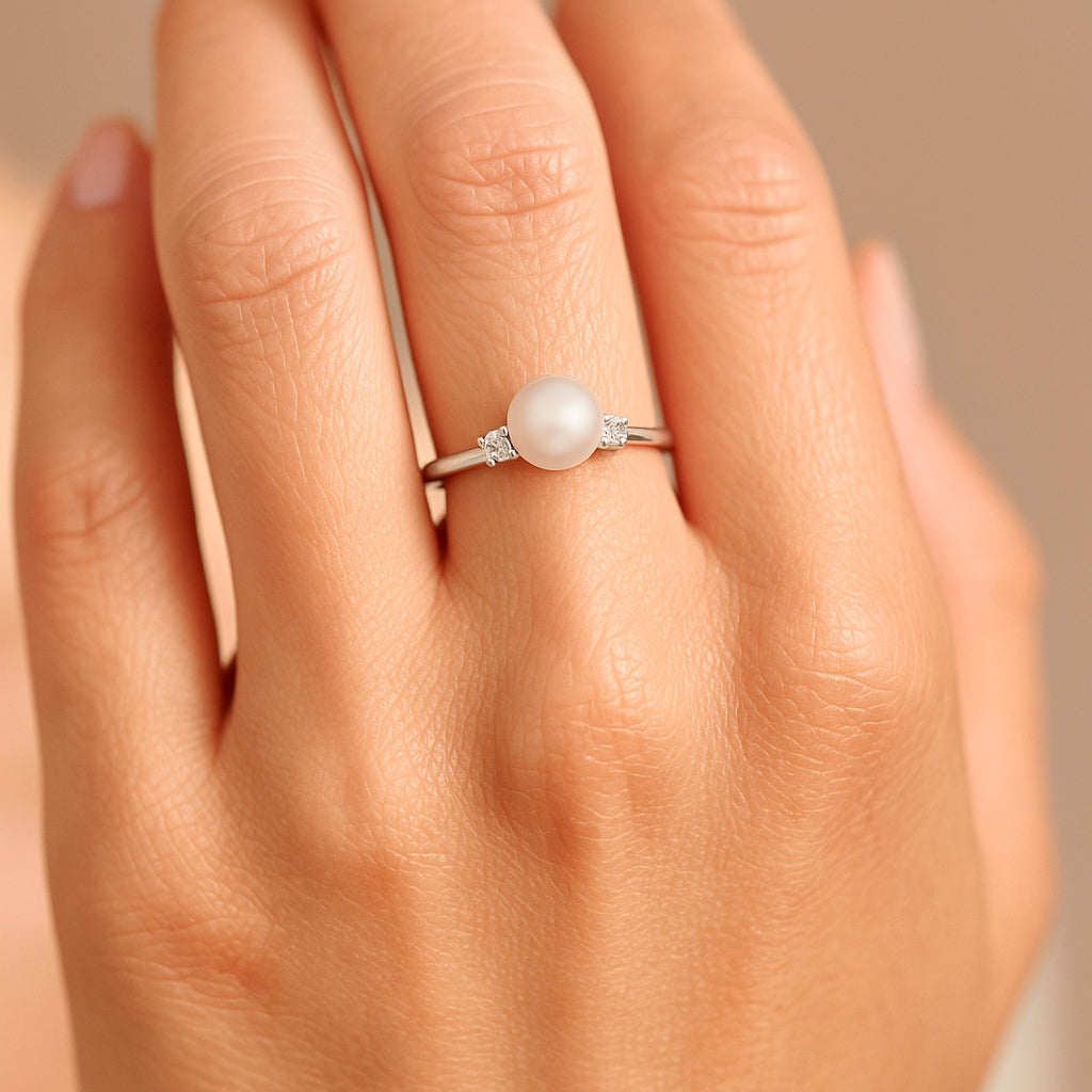 Anillo Perla Circones